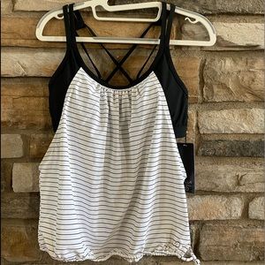 NWT Calia Tankini S, White